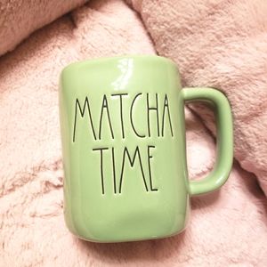 Rae Dunn MATCHA TIME Mug